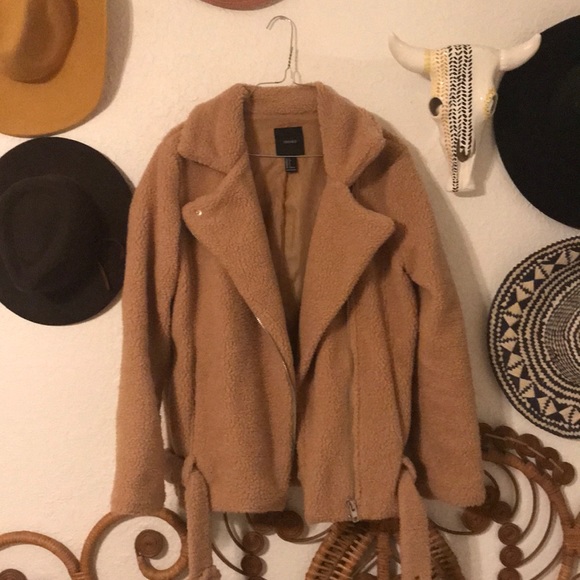 teddy jacket forever 21
